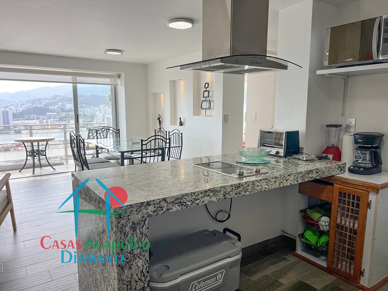 Sol y Mar B 1002 - Cocina 4